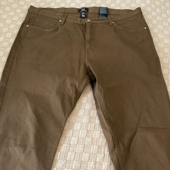 H&M Brown Jeans - Picture 1 of 6